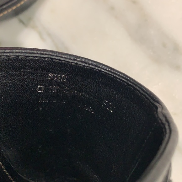 Coach embossed C logo platform mules - Picture 6 of 7